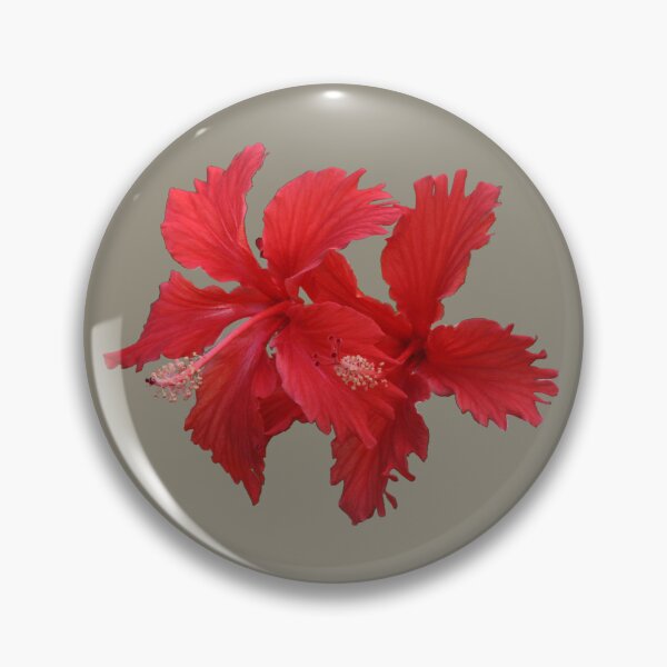 Item preview, Red hybiscus flower designed and sold by STHogan.