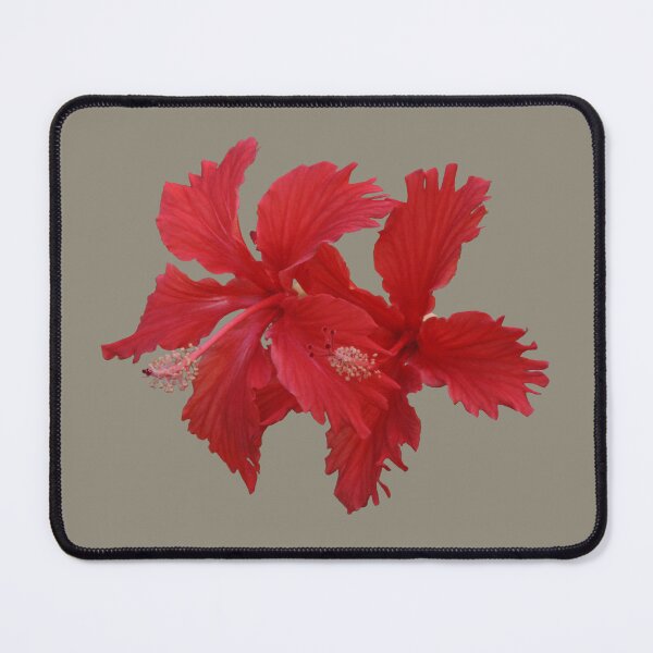 Item preview, Red hybiscus flower designed and sold by STHogan.