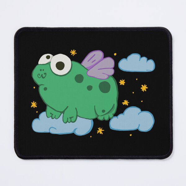 Item preview, Frog with Wings Flies designed and sold by wildjellybeans.