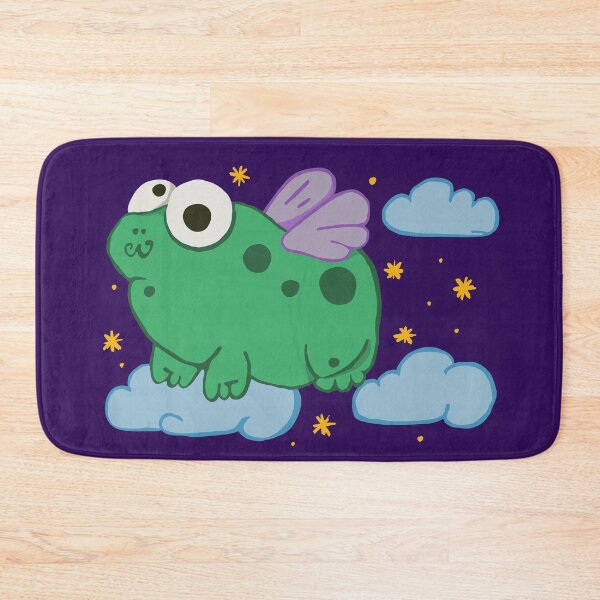 Item preview, Frog with Wings Flies designed and sold by wildjellybeans.