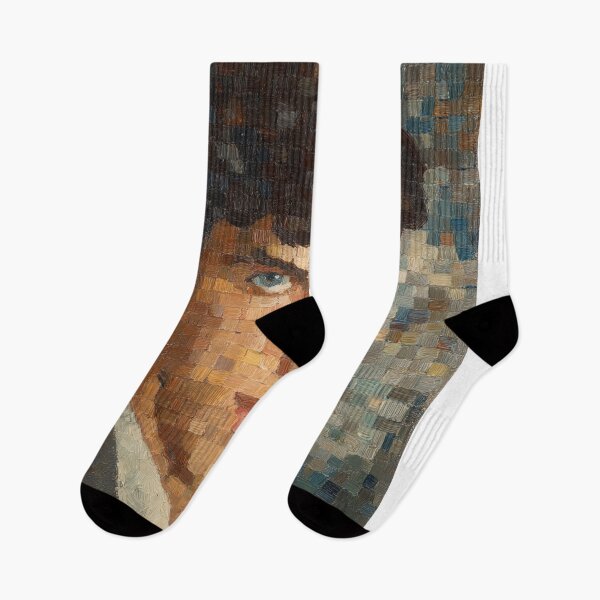 Item preview, Ramon Novarro | Post-impressionist painting style designed and sold by ComicsFactory.