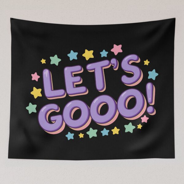 Item preview, Let’s Gooo! Adventure-Ready Design for Bold Explorers designed and sold by GRITMOOD.