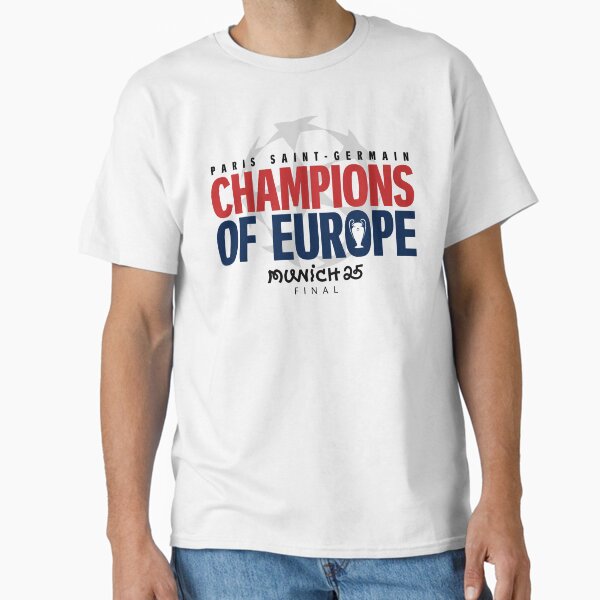 Item preview, Paris Saint-Germain - PSG Champions League Winners 2025 designed and sold by brkvdesign.