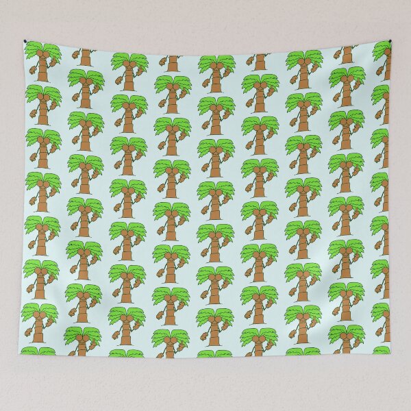 Item preview, Funny Evil Palm Showing Angry Middle Finger Comic designed and sold by shirt-o-mat.
