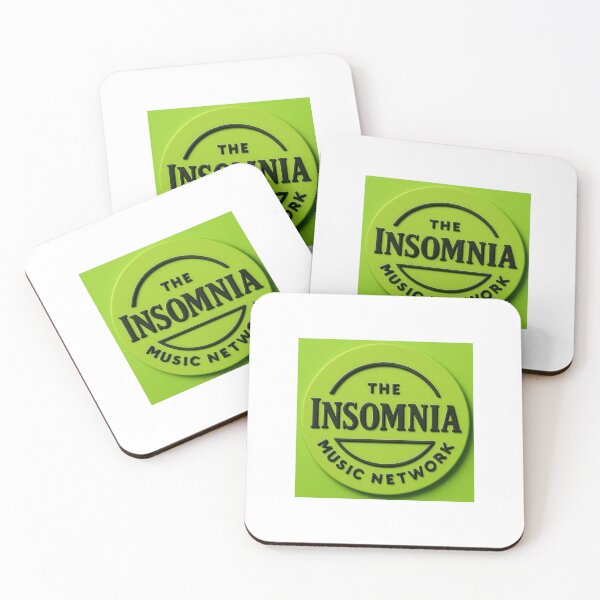 Item preview, Insomnia music network logo designed and sold by mattlancemusic.