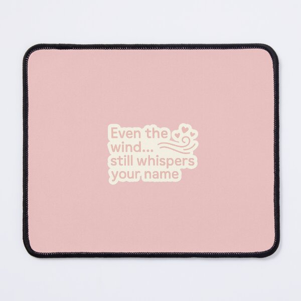 Item preview, Even the Wind Still Whispers -- a soft grief, a gentle memory designed and sold by NO PLAN B 'Club.