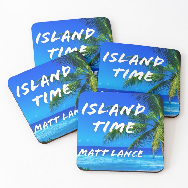 Item preview, Island time designed and sold by mattlancemusic.