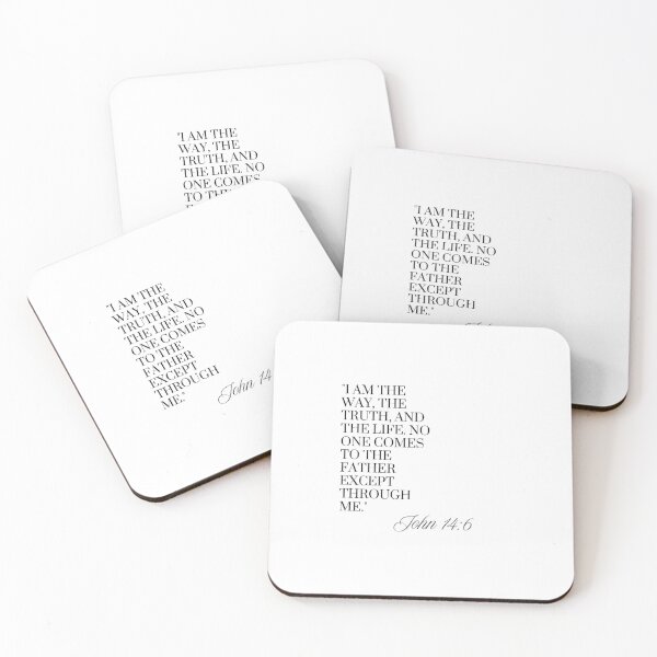 Item preview, Bible Verse, John 14:6 designed and sold by jjr1738.