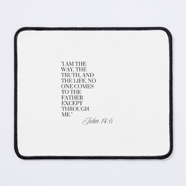 Item preview, Bible Verse, John 14:6 designed and sold by jjr1738.