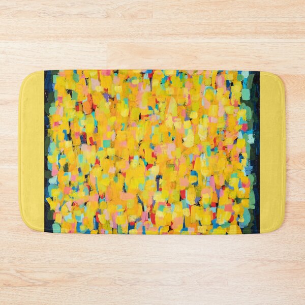 Item preview, Yellow Noise No. 1 designed and sold by JaneDaviesArt.