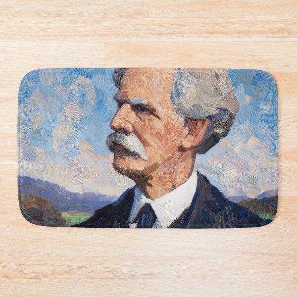 Item preview, Ramsay MacDonald | Post-impressionist painting style designed and sold by ComicsFactory.