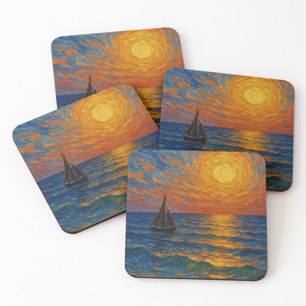 Item preview, Sailing the Sunstorm designed and sold by OnlyBrush.
