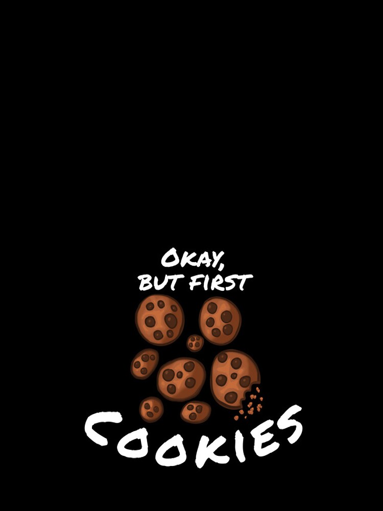 Thumbnail 4 of 4, iPhone Case, Okay, But First Cookies designed and sold by wildjellybeans.