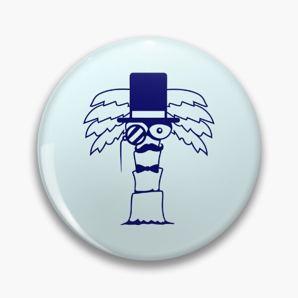 Item preview, Palm Sir Gentleman Mr. Monocle Glasses Top Hat Fun designed and sold by shirt-o-mat.