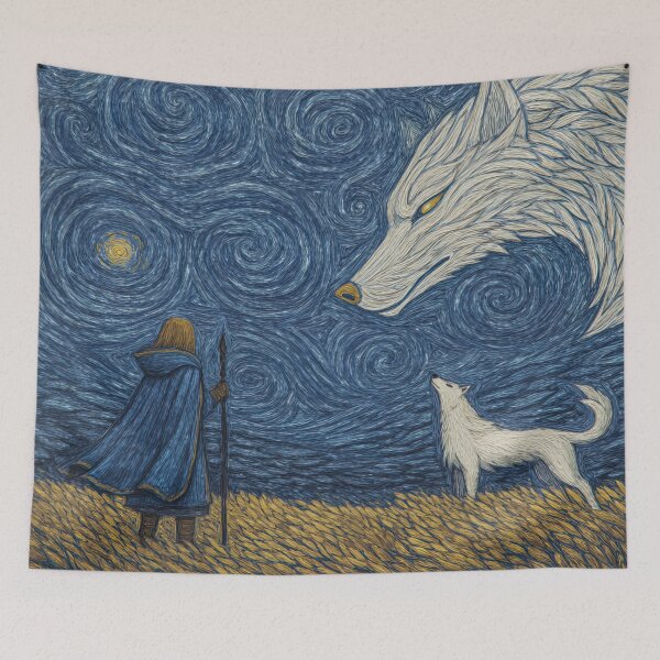 Item preview, Ran | Post-impressionist painting style designed and sold by ComicsFactory.