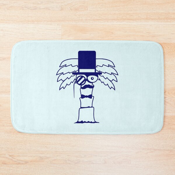 Item preview, Palm Sir Gentleman Mr. Monocle Glasses Top Hat Fun designed and sold by shirt-o-mat.