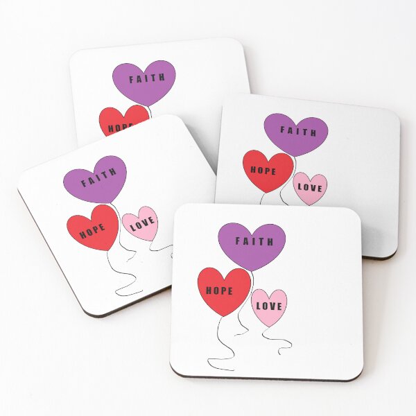 Item preview, Faith, Hope, Love designed and sold by Anointedtoday.