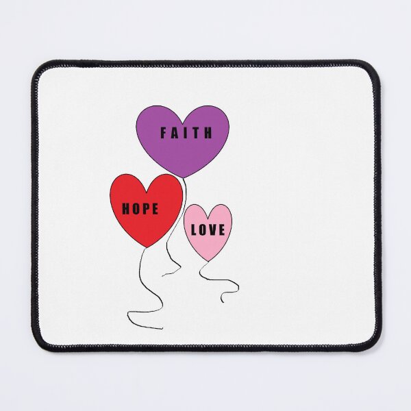 Item preview, Faith, Hope, Love designed and sold by Anointedtoday.