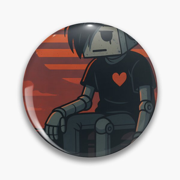 Item preview, Emo Robot – “I Compute, Therefore I Am… Sad designed and sold by aminz4.