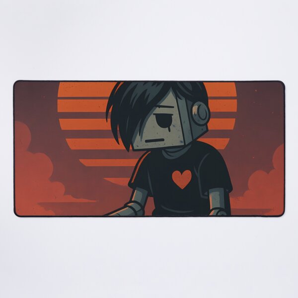 Item preview, Emo Robot – “I Compute, Therefore I Am… Sad designed and sold by aminz4.