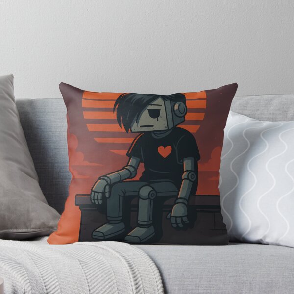 Item preview, Emo Robot – “I Compute, Therefore I Am… Sad designed and sold by aminz4.