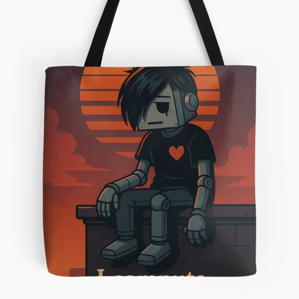 Item preview, Emo Robot – “I Compute, Therefore I Am… Sad designed and sold by aminz4.