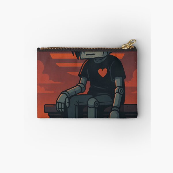 Item preview, Emo Robot – “I Compute, Therefore I Am… Sad designed and sold by aminz4.