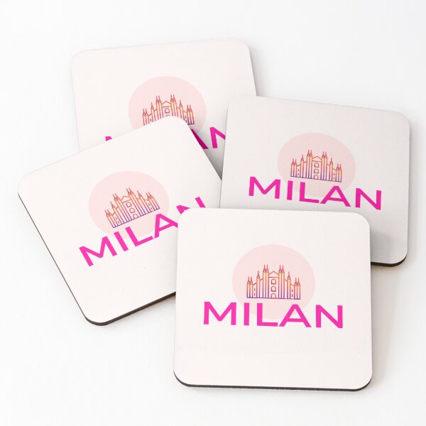 Item preview, Milan Duomo Pink designed and sold by PinkDuckTees.