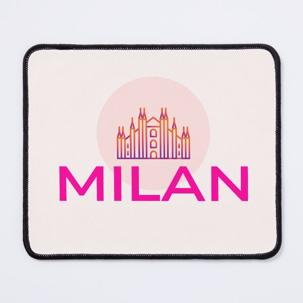 Item preview, Milan Duomo Pink designed and sold by PinkDuckTees.