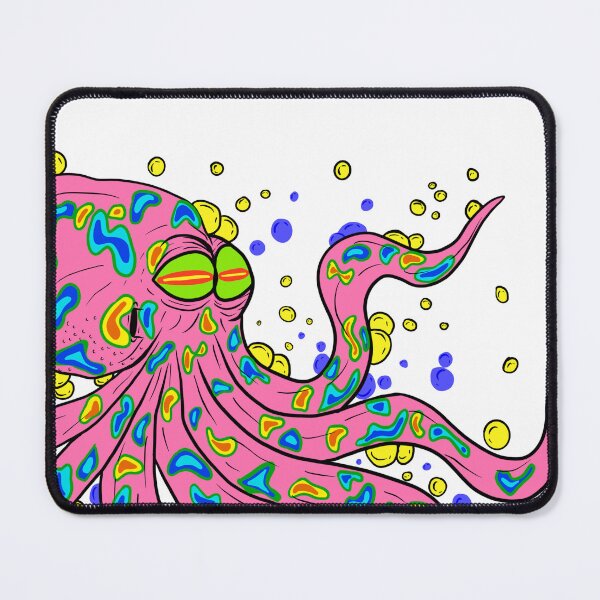Item preview, Octopus swimming designed and sold by Thehomiecabel.