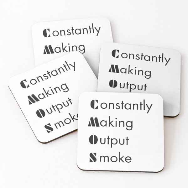 Item preview, Funny CMOS Engineering Acronym Pun designed and sold by ThePungineer.