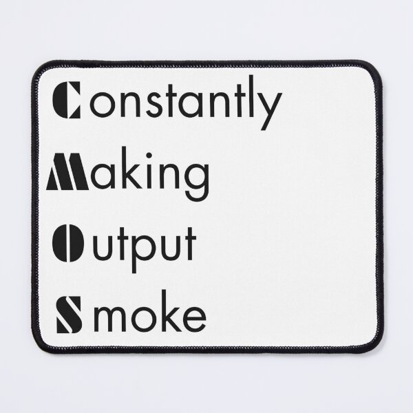 Item preview, Funny CMOS Engineering Acronym Pun designed and sold by ThePungineer.
