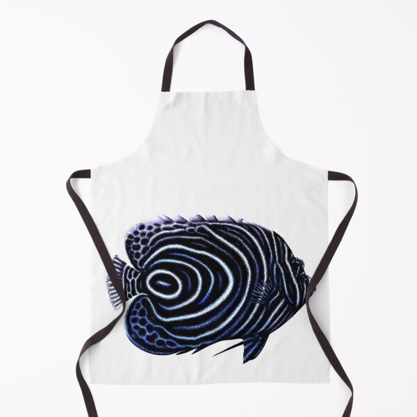 Item preview, Juvenile Emperor angelfish designed and sold by LorenDowding.