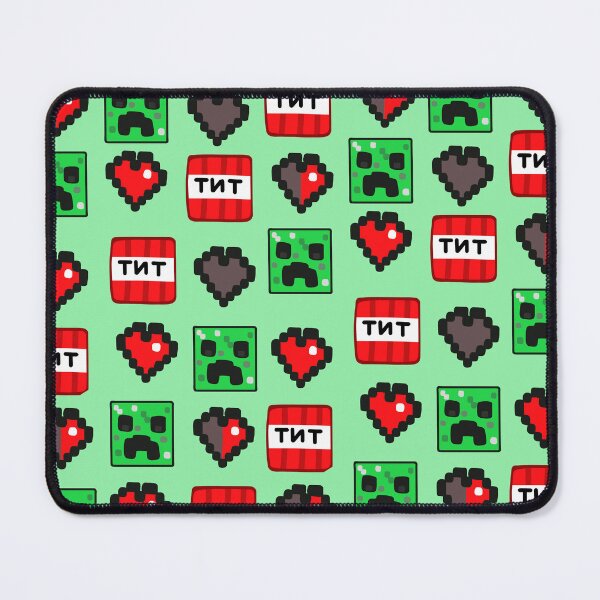 Item preview, Explosive Creeper Mine and Craft Block Game Gamer  designed and sold by Oceanartistic.