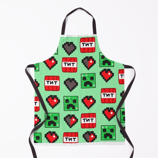 Item preview, Explosive Creeper Mine and Craft Block Game Gamer  designed and sold by Oceanartistic.