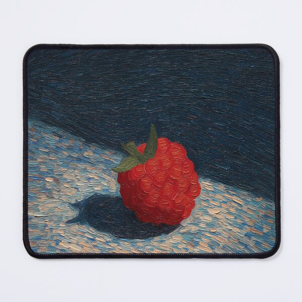 Item preview, Raspberry fruit | Post-impressionist painting style designed and sold by ComicsFactory.