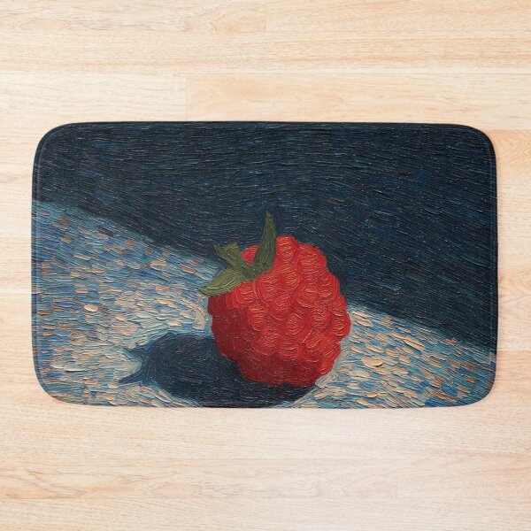 Item preview, Raspberry fruit | Post-impressionist painting style designed and sold by ComicsFactory.