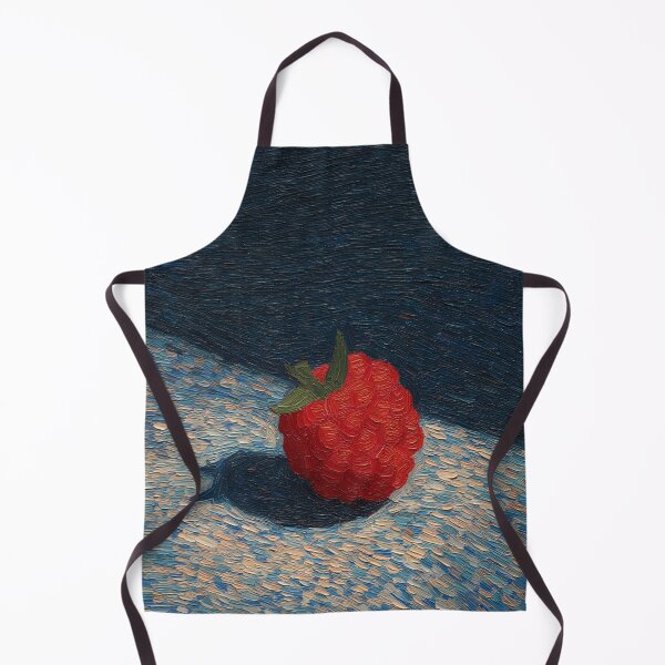 Item preview, Raspberry fruit | Post-impressionist painting style designed and sold by ComicsFactory.