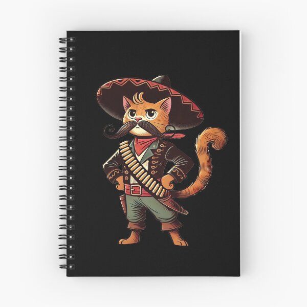 Item preview, Mexican Cat Sombrero Mustache Charro Funny designed and sold by HechoEnAztlan.