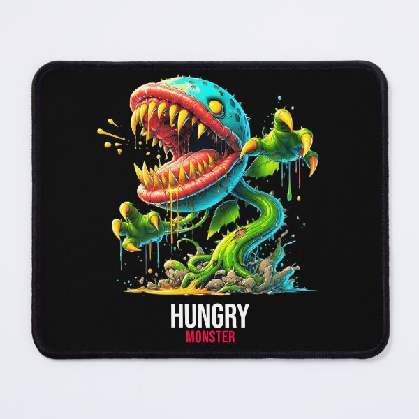 Item preview, Neon Carnivorous Plant Urban Predator designed and sold by AtuqStudio.