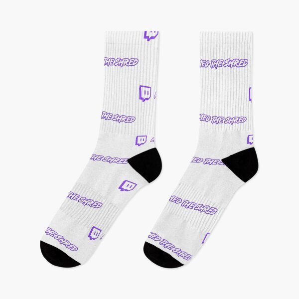 Item preview, MEG THE SHRED: Twitch Logo designed and sold by BoxofShreddies.