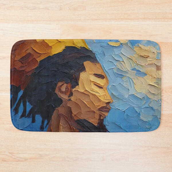 Item preview, Rastafari | Post-impressionist painting style designed and sold by ComicsFactory.