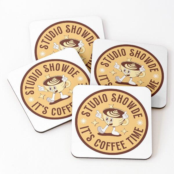 Item preview, Title: Studio Showde – It’s Coffee Time! designed and sold by goodFather4ever.