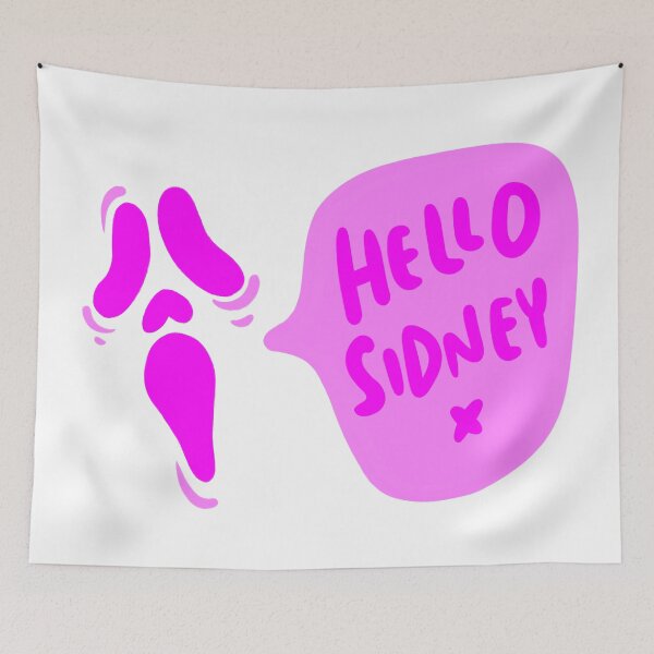 Item preview, HELLO SIDNEY designed and sold by Monster Queen.
