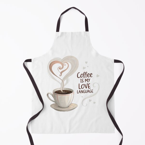 Item preview, coffee is my love language designed and sold by GogoGrove.