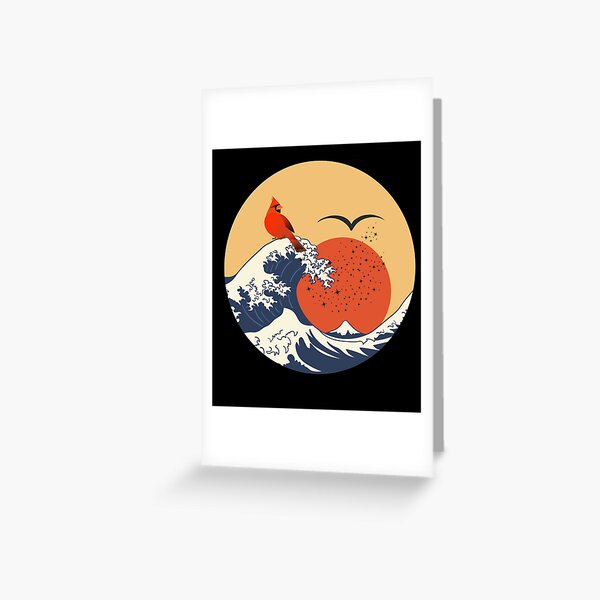 Item preview, Great wave of Japan designed and sold by MangoDE.