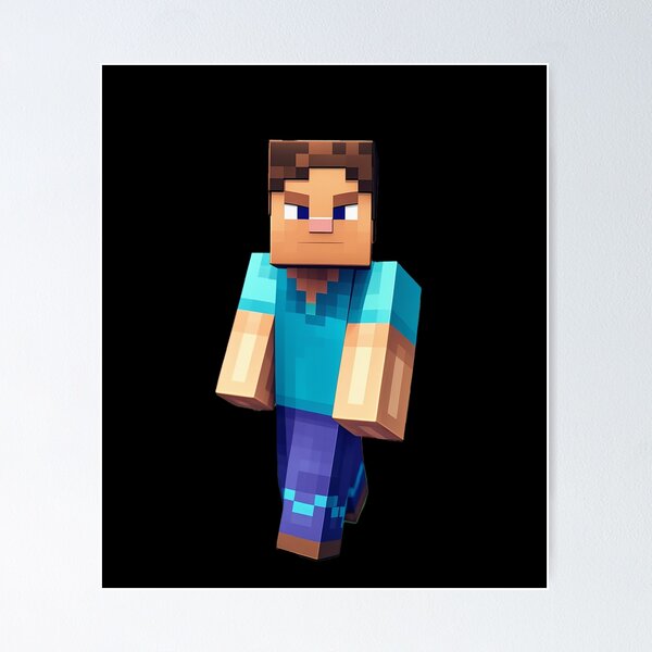 Item preview, Minecraft Steve designed and sold by AI-Knight.