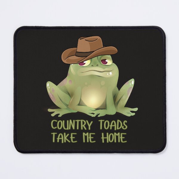 Item preview, COUNTRY TOADS TAKE ME HOME designed and sold by DanaTees.