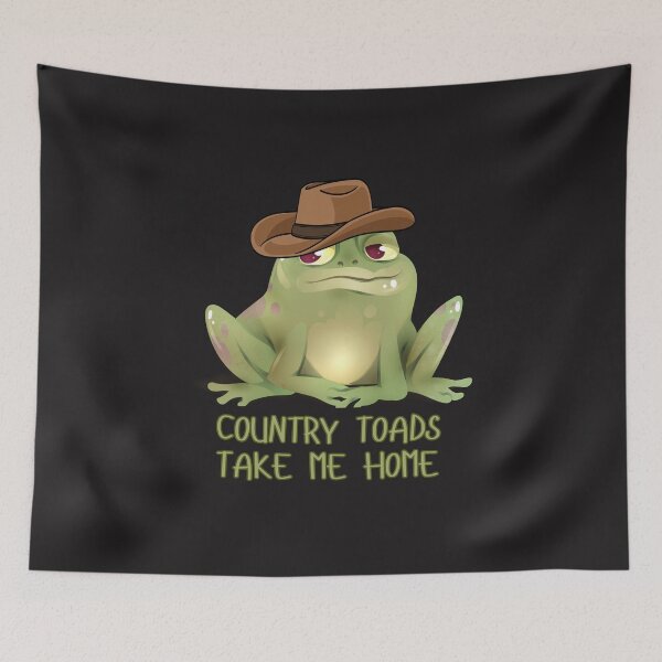 Item preview, COUNTRY TOADS TAKE ME HOME designed and sold by DanaTees.