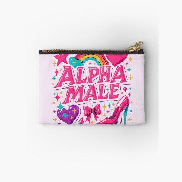Item preview, Alpha Male – Camp Satire Sparklecore Design designed and sold by GirlyPopped.